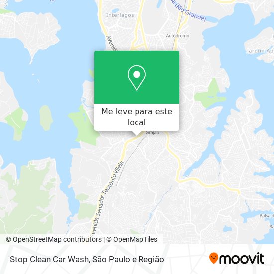 Stop Clean Car Wash mapa