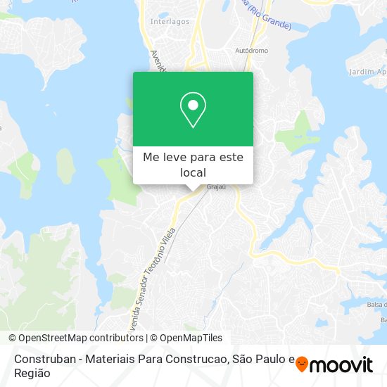 Construban - Materiais Para Construcao mapa