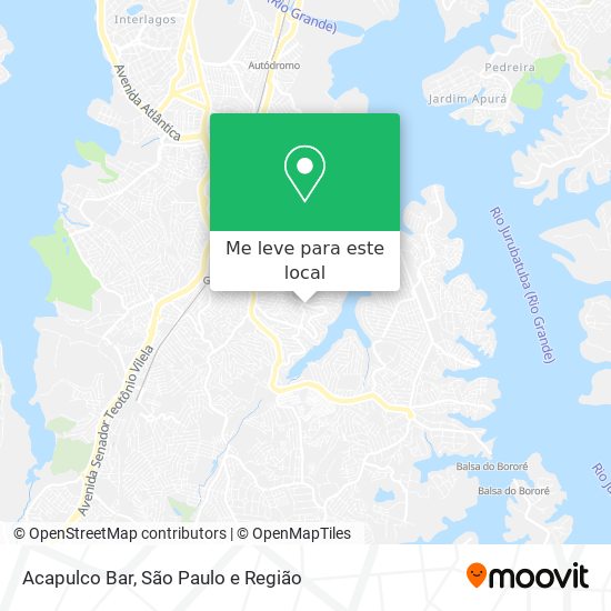 Acapulco Bar mapa