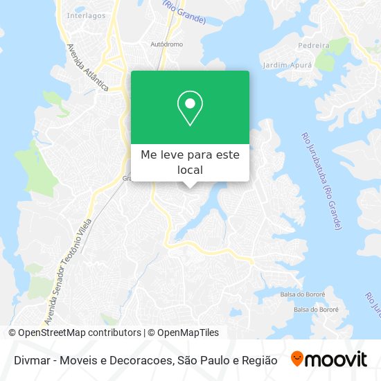 Divmar - Moveis e Decoracoes mapa