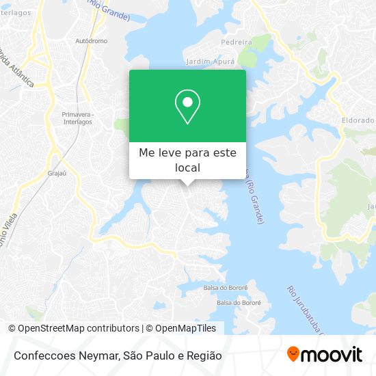 Confeccoes Neymar mapa