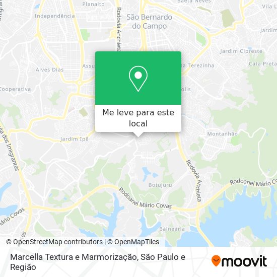 Marcella Textura e Marmorização mapa