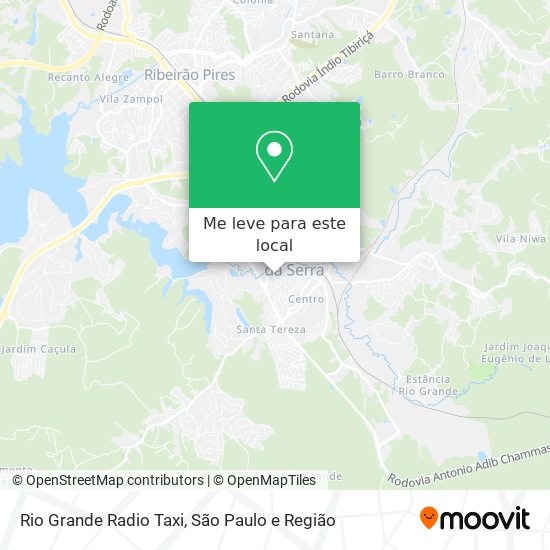 Rio Grande Radio Taxi mapa