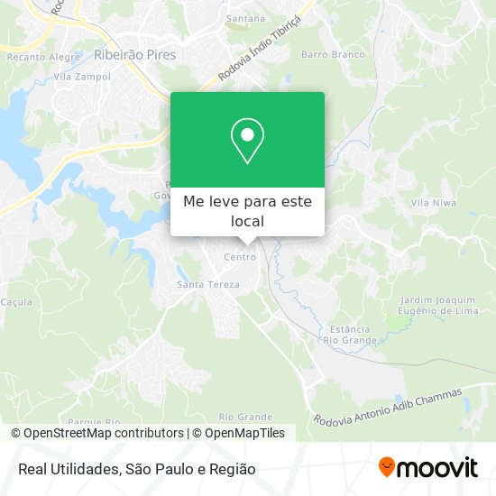 Real Utilidades mapa