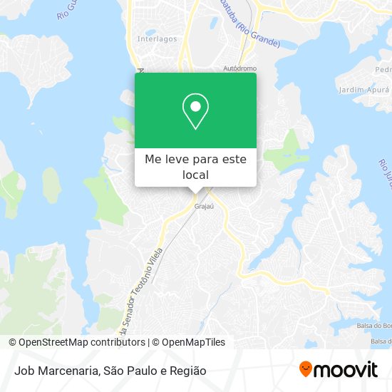 Job Marcenaria mapa
