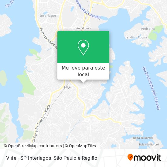 Vlife - SP Interlagos mapa