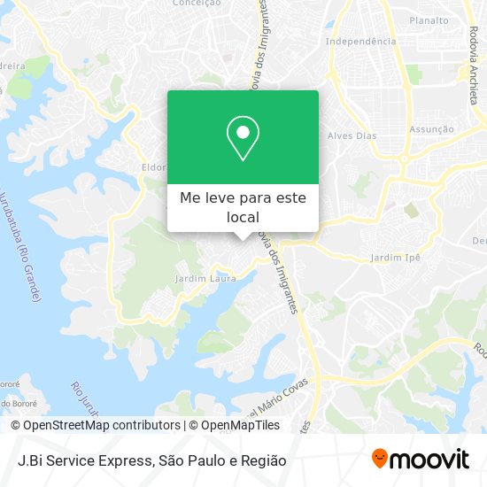 J.Bi Service Express mapa