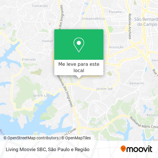 Living Moovie SBC mapa