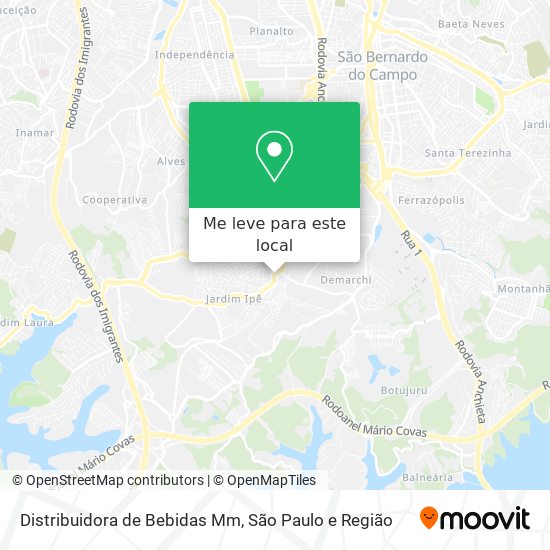 Distribuidora de Bebidas Mm mapa