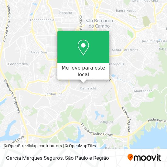 Garcia Marques Seguros mapa