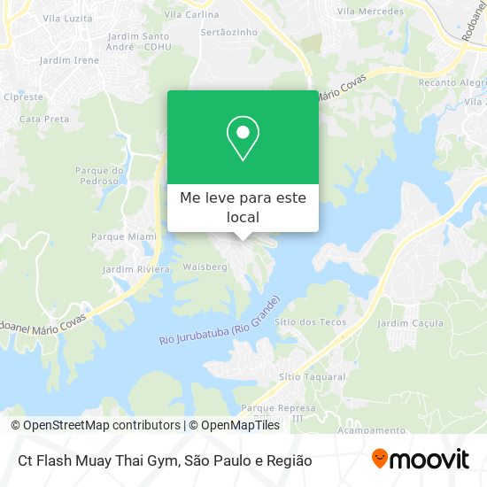 Ct Flash Muay Thai Gym mapa