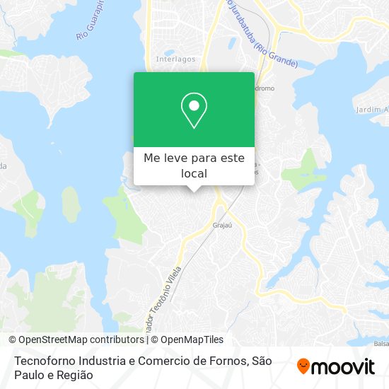 Tecnoforno Industria e Comercio de Fornos mapa