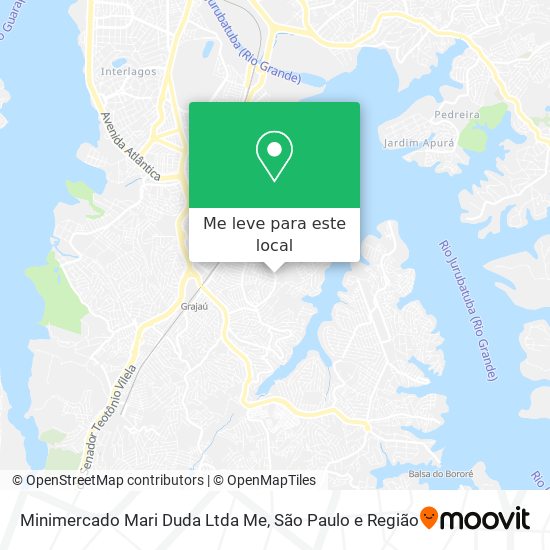 Minimercado Mari Duda Ltda Me mapa