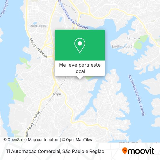 Ti Automacao Comercial mapa