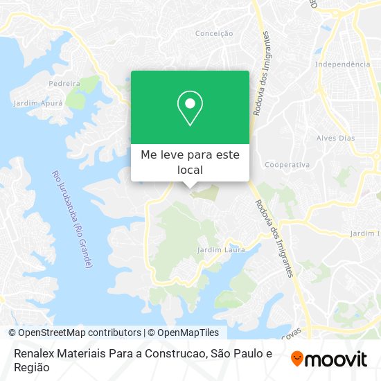 Renalex Materiais Para a Construcao mapa