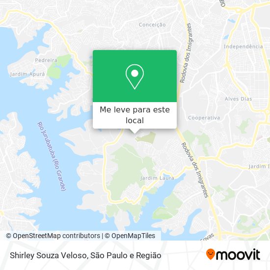 Shirley Souza Veloso mapa