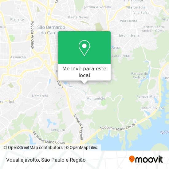 Voualiejavolto mapa