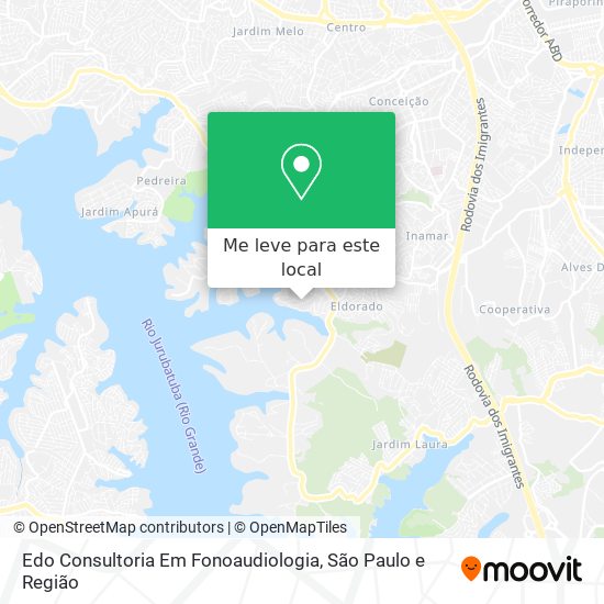 Edo Consultoria Em Fonoaudiologia mapa