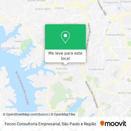 Fecon Consultoria Empresarial mapa