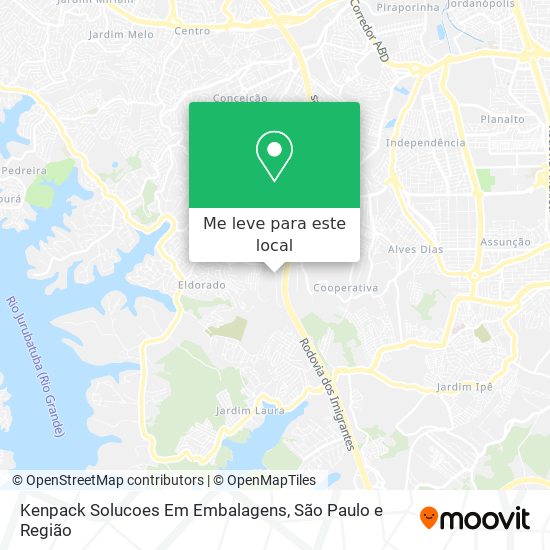 Kenpack Solucoes Em Embalagens mapa