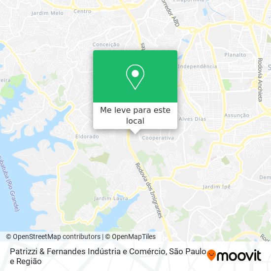 Patrizzi & Fernandes Indústria e Comércio mapa