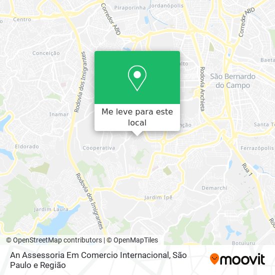 An Assessoria Em Comercio Internacional mapa