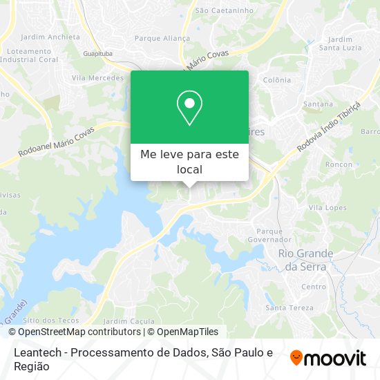 Leantech - Processamento de Dados mapa