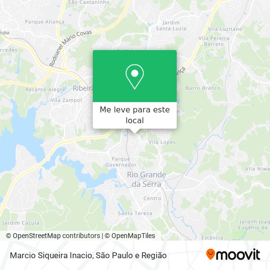 Marcio Siqueira Inacio mapa