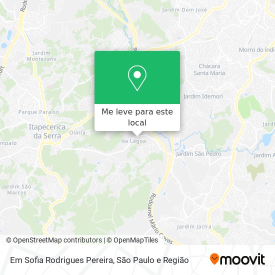Em Sofia Rodrigues Pereira mapa