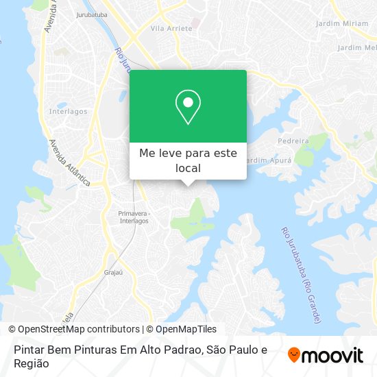 Pintar Bem Pinturas Em Alto Padrao mapa