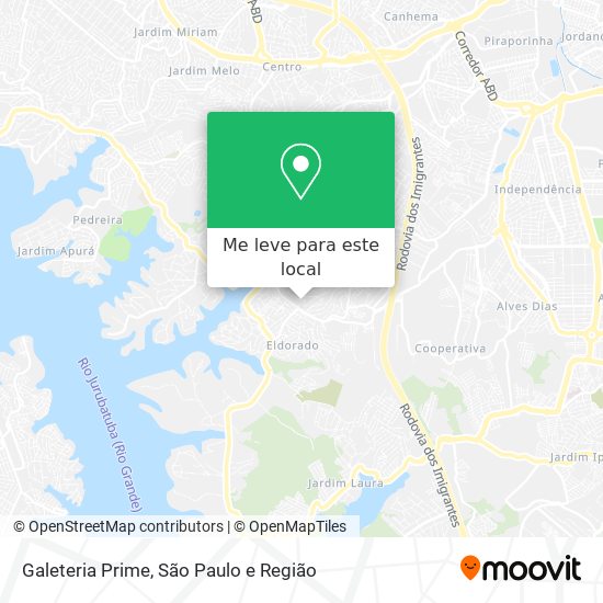 Galeteria Prime mapa