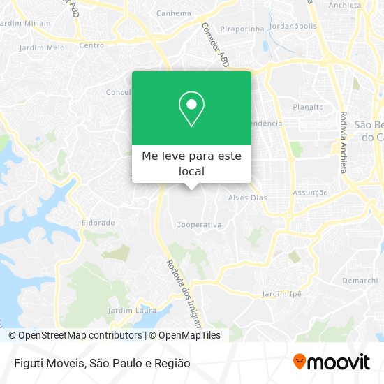 Figuti Moveis mapa