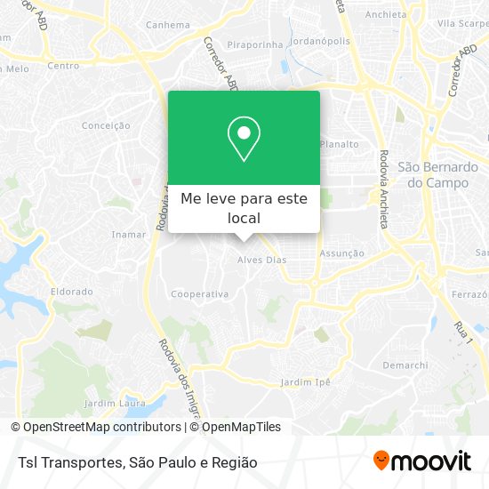 Tsl Transportes mapa