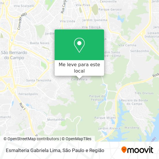 Esmalteria Gabriela Lima mapa
