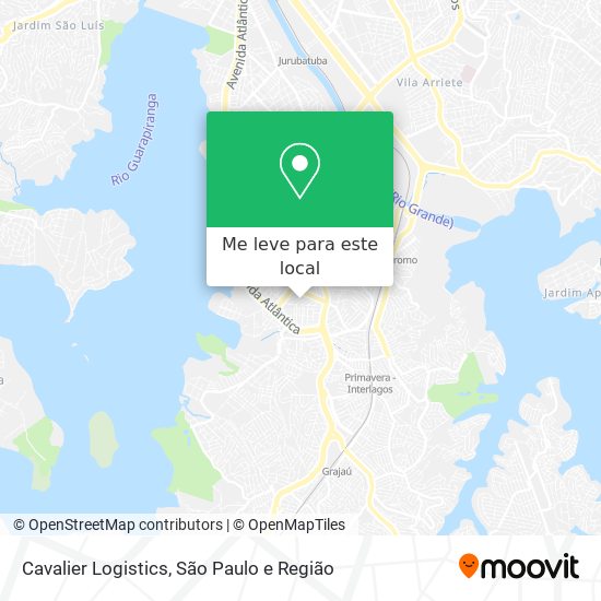 Cavalier Logistics mapa