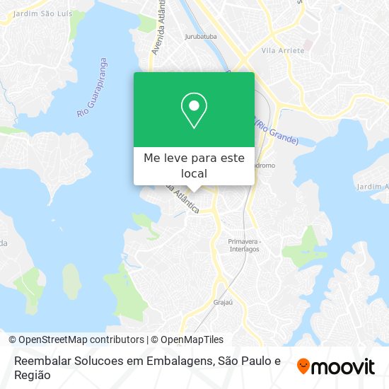 Reembalar Solucoes em Embalagens mapa