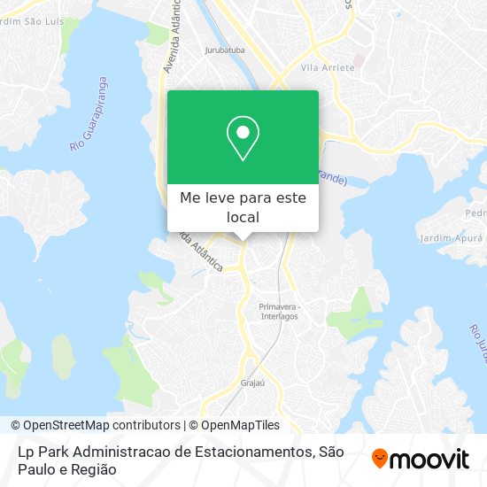 Lp Park Administracao de Estacionamentos mapa