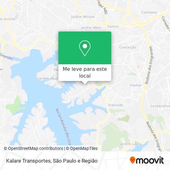 Kalare Transportes mapa