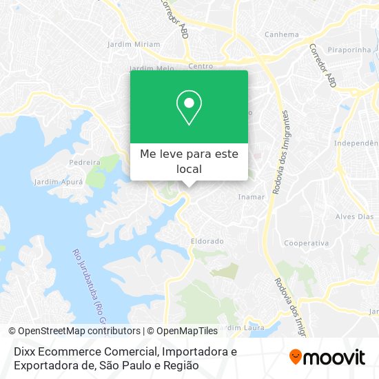 Dixx Ecommerce Comercial, Importadora e Exportadora de mapa