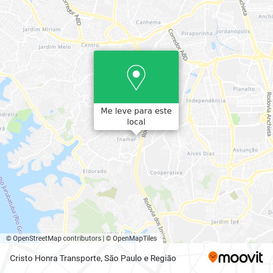 Cristo Honra Transporte mapa