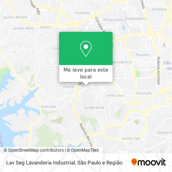 Lav Seg Lavanderia Industrial mapa