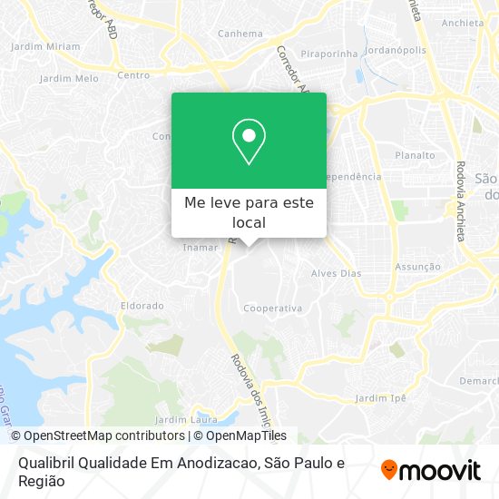 Qualibril Qualidade Em Anodizacao mapa