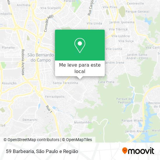 59 Barbearia mapa