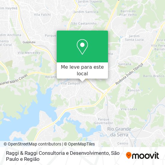 Raggi & Raggi Consultoria e Desenvolvimento mapa