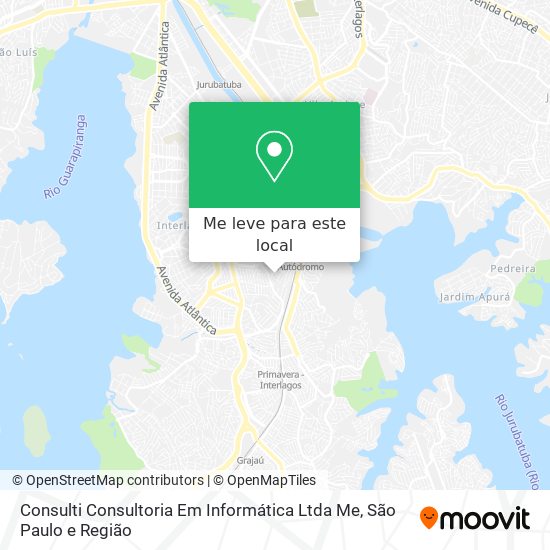 Consulti Consultoria Em Informática Ltda Me mapa