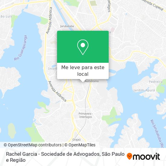 Rachel Garcia - Sociedade de Advogados mapa