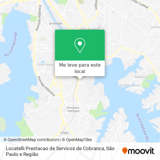 Locatelli Prestacao de Servicos de Cobranca mapa