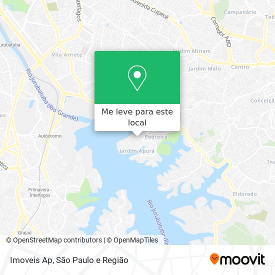 Imoveis Ap mapa