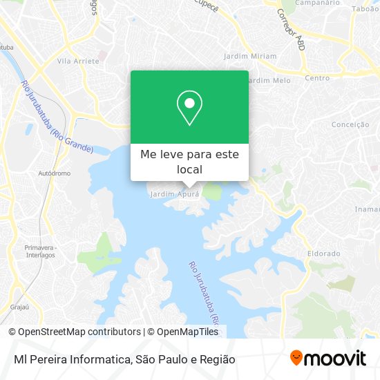 Ml Pereira Informatica mapa