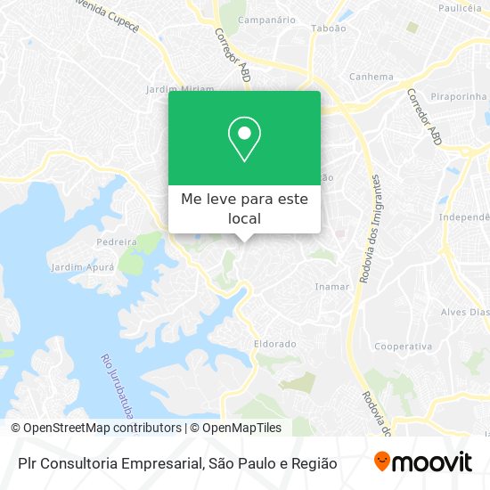 Plr Consultoria Empresarial mapa